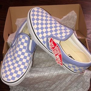 Vans Purple Classic Slip-On